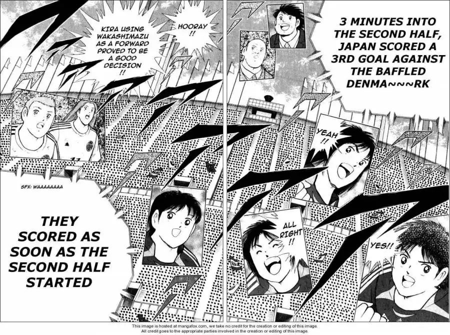 Captain Tsubasa Golden-23 Chapter 30 12